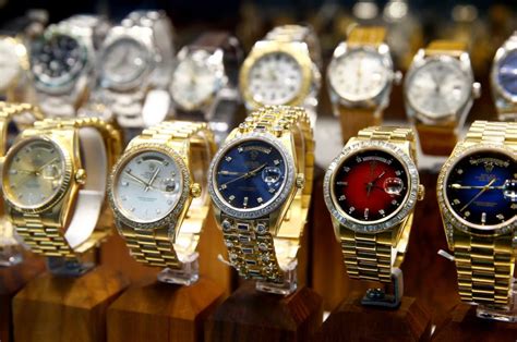 how many rolex watches per day.